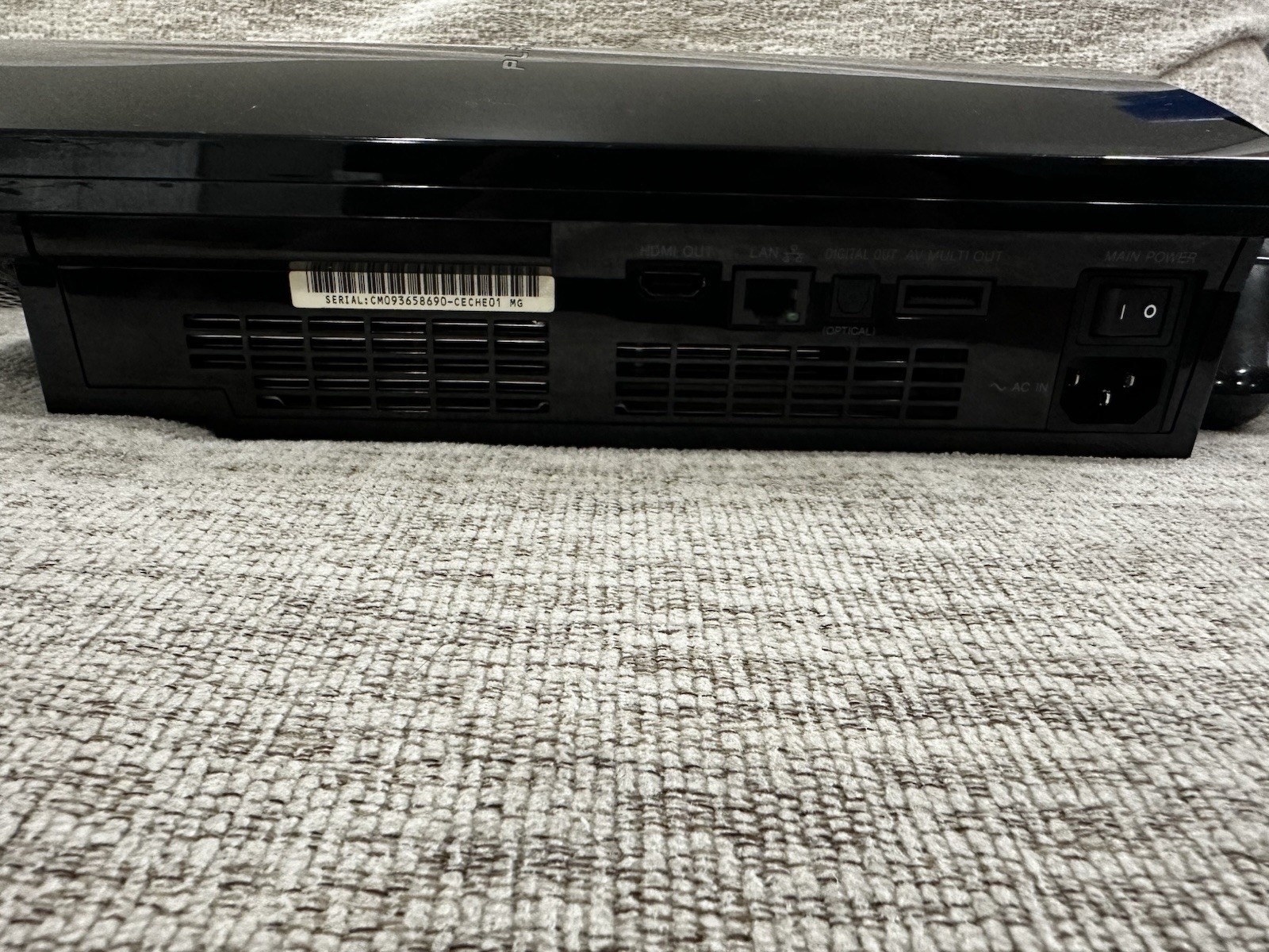 Sony PlayStation 3 Backwards Compatible 80GB