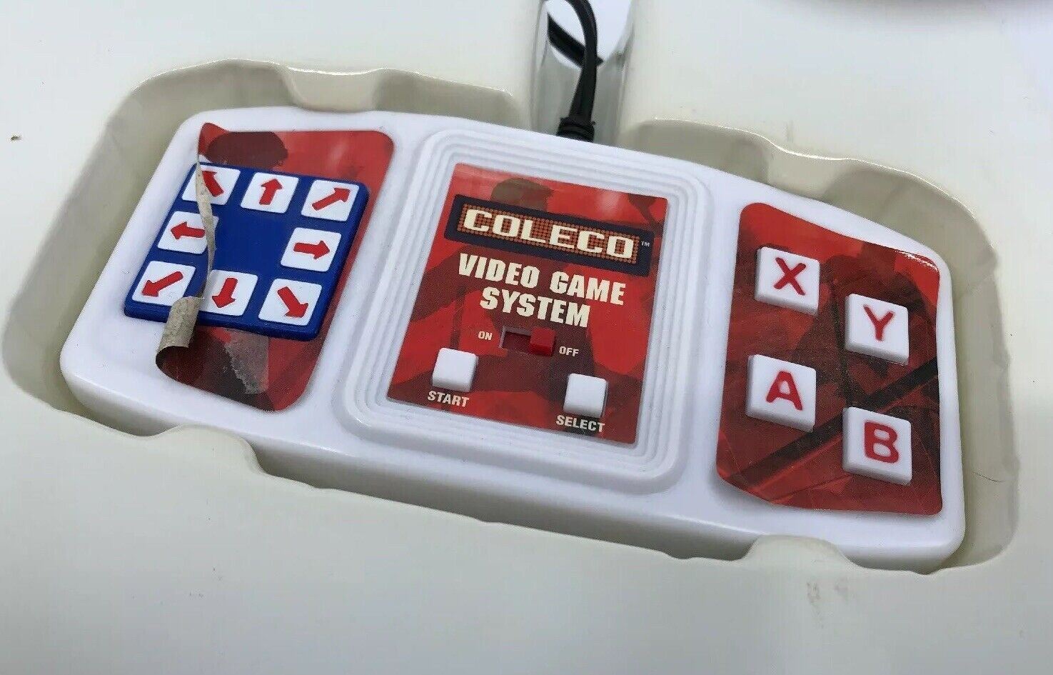 Coleco Video Game System 6 Built-In Games with new batteries. TV games