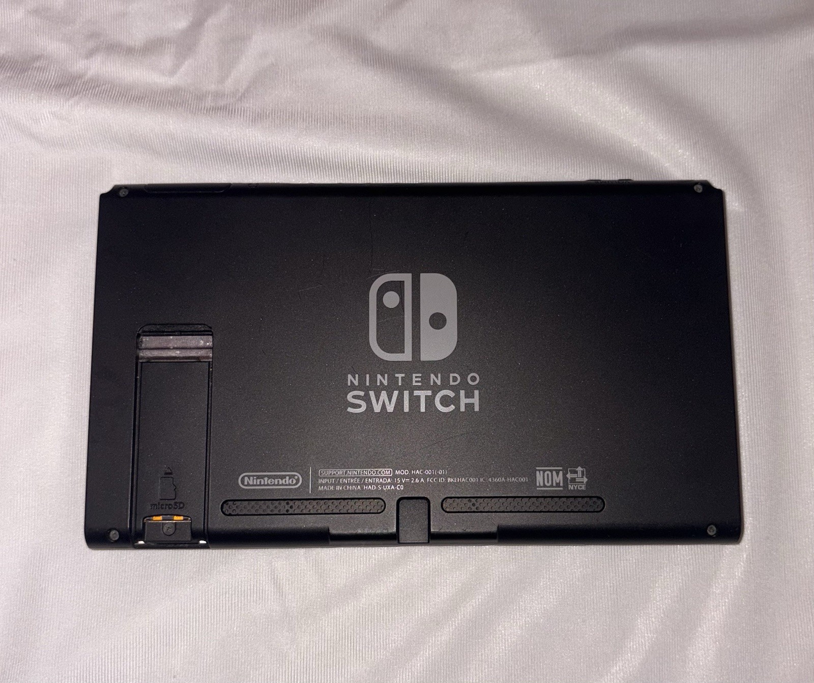 Nintendo Switch HAC-001(-01) Console Black Red Blue Joy-Con Wi-Fi USB-C