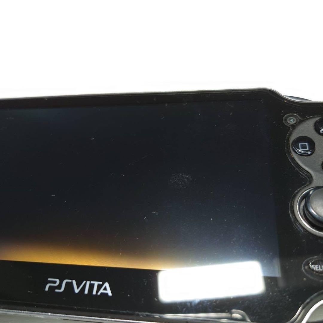 Sony PS Vita PCH-1100 Crystal Black OLED 3G Wi-Fi Complete Boxed Near Mint 7063