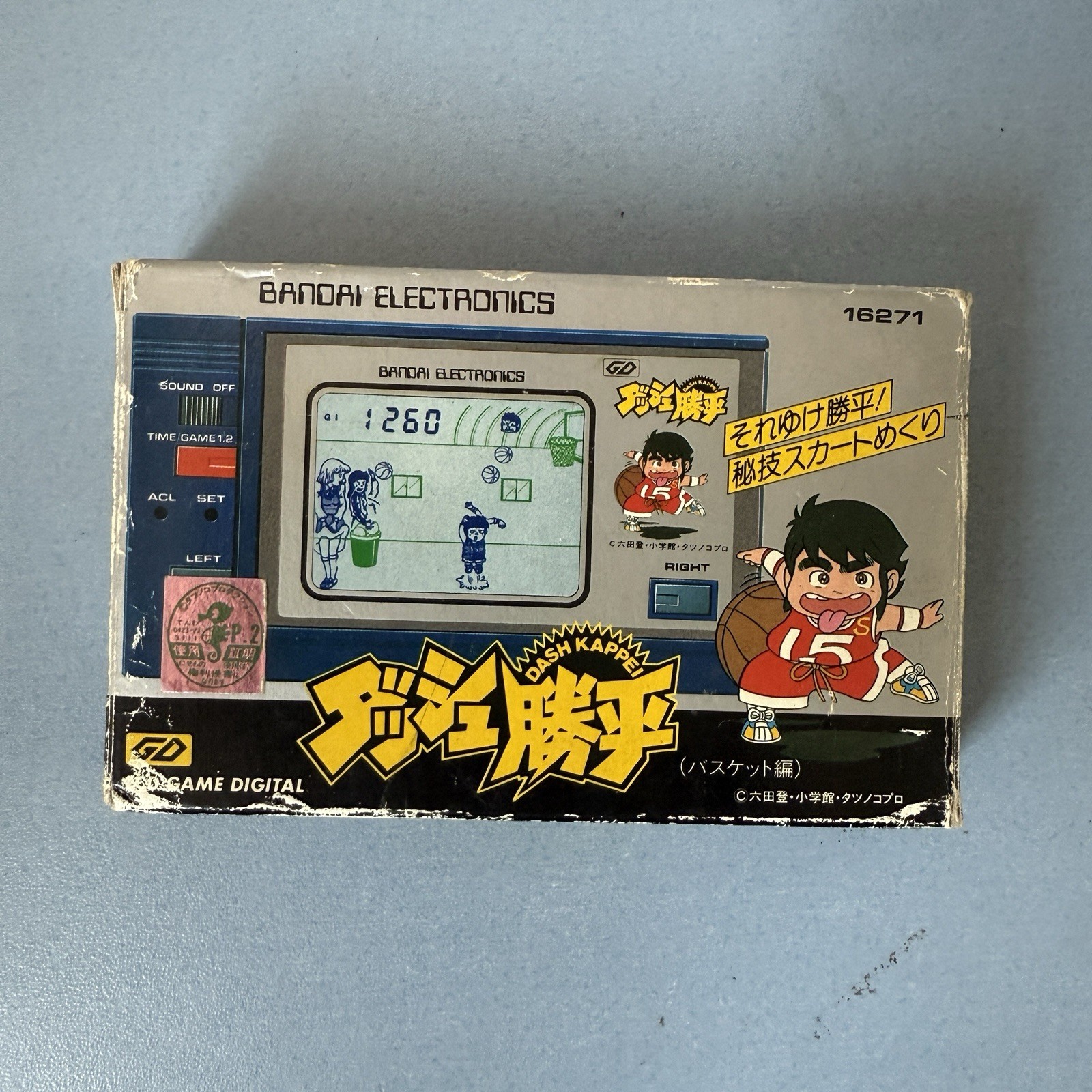 Game&Watch Dash Kappei BANDAI GD LSI LCD Gigi La Trotola JAP Japan Japanese