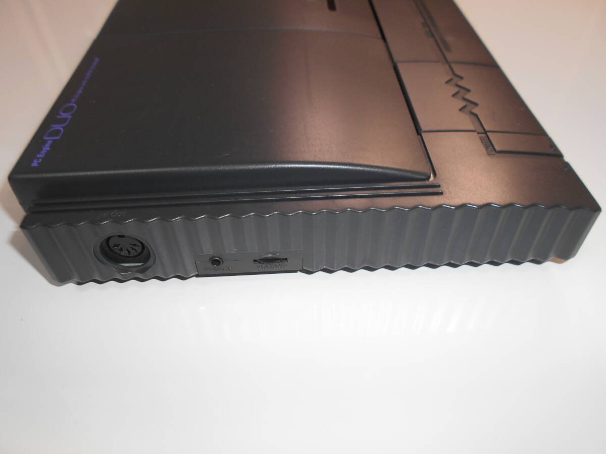 PC Engine DUO Scart RGB Old Vintage Game Console AC100V Japan Domestic Used