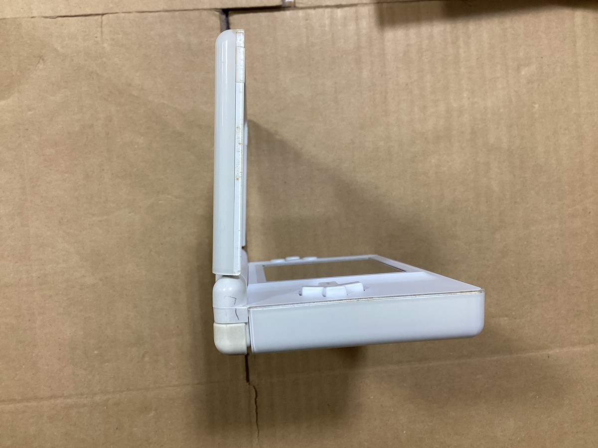 Nintendo DS Lite Crystal White USG-001 Japan ver. working