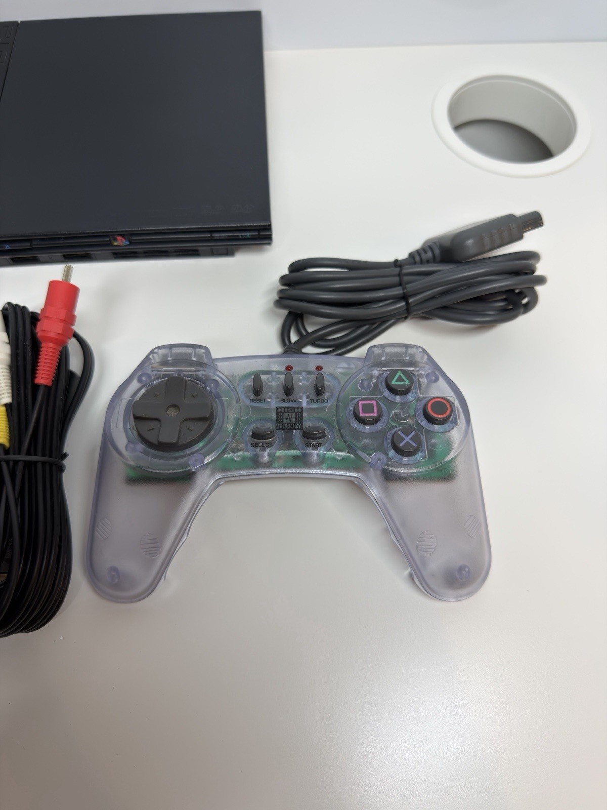 Sony PlayStation 2 PS2 Slim SCPH-77001 Console System – Tested