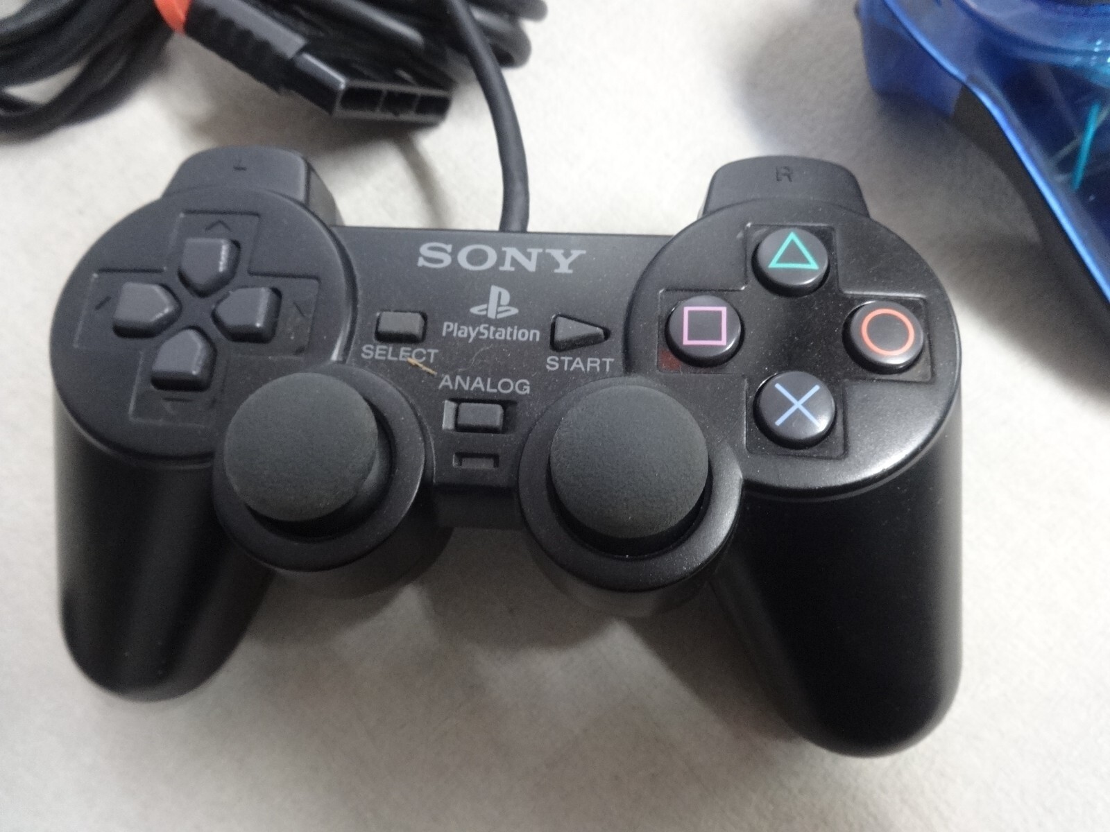 OEM Sony PS2 SLIM Video Game System Console Bundle Set Playstation-2 SCPH-70012