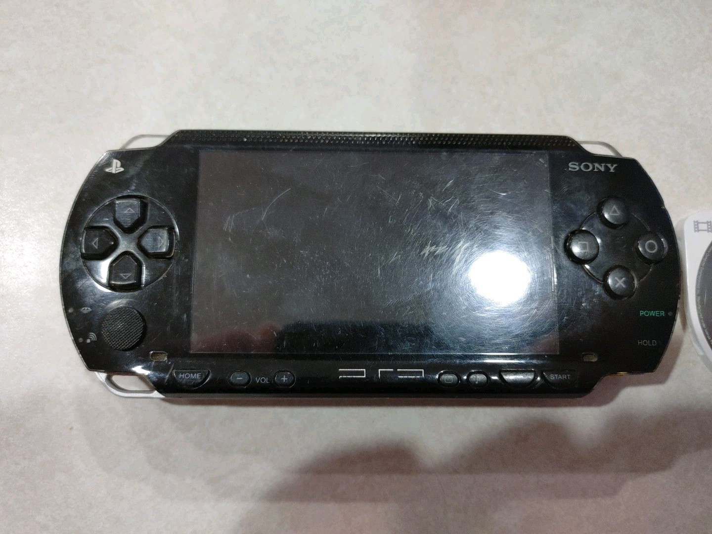 Sony PSP PSP-1001 PlayStation Portable – Black. 32MB (READ DESCRIPTION)!
