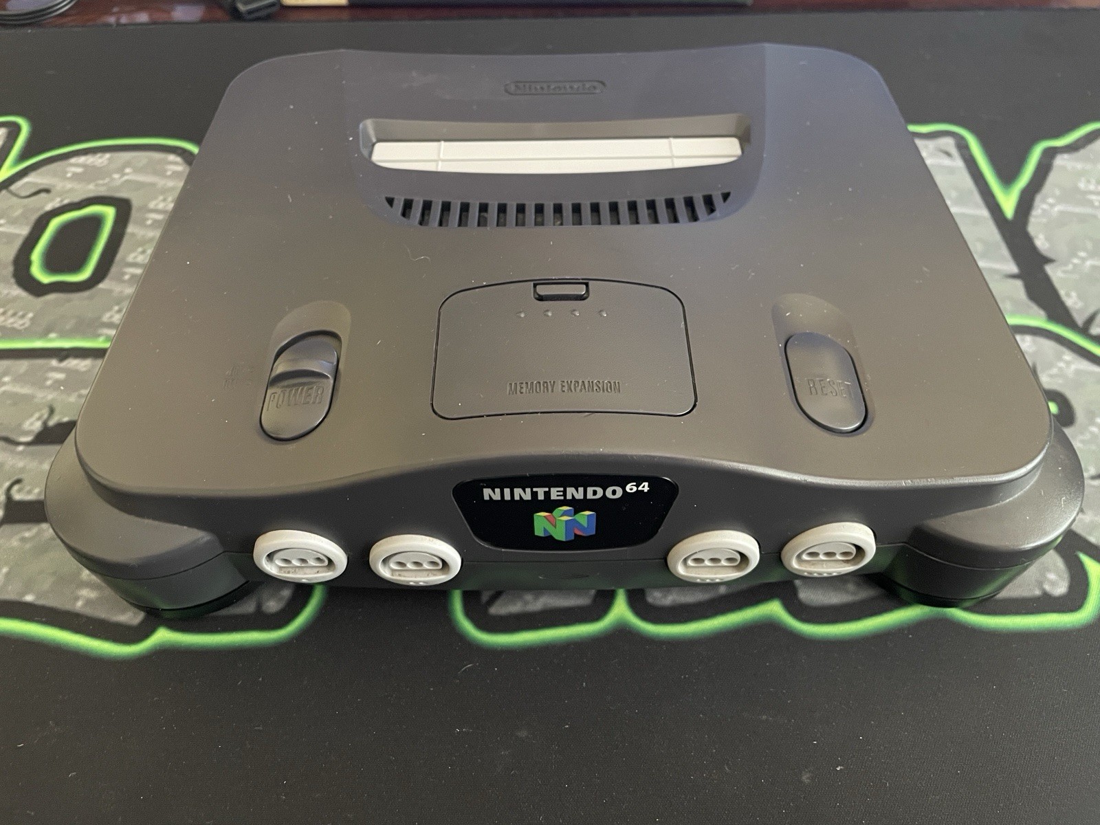 Nintendo 64 Console Only – Tested Working