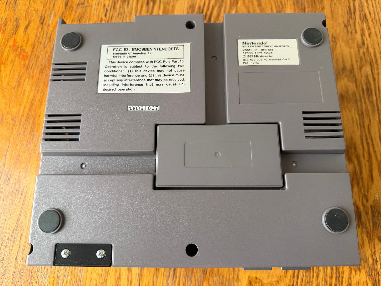 NES Sports Set complete in box nintendo satellite with original 6 batteries MINT