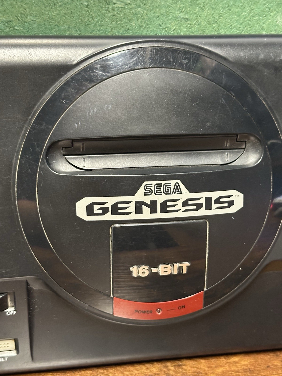 Sega Genesis 16-Bit Console Gaming System Only Black 1601