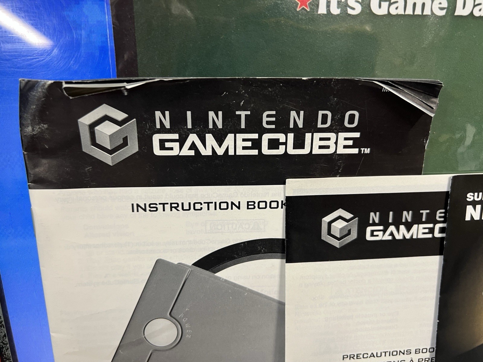 2002 Nintendo Heineken Gamecube Indigo Purple LE Console w/Box – Only 50 Exist!