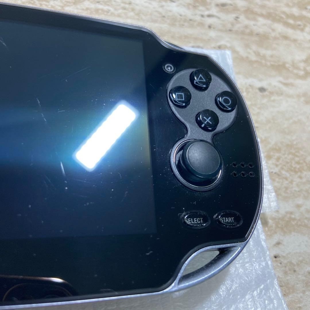 PS Vita 1000 Crystal Black 3G Wi-Fi Complete Excellent 6681