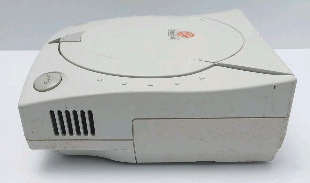 Sega Dreamcast Bundle Console, Controller, Cords, HKT 3020