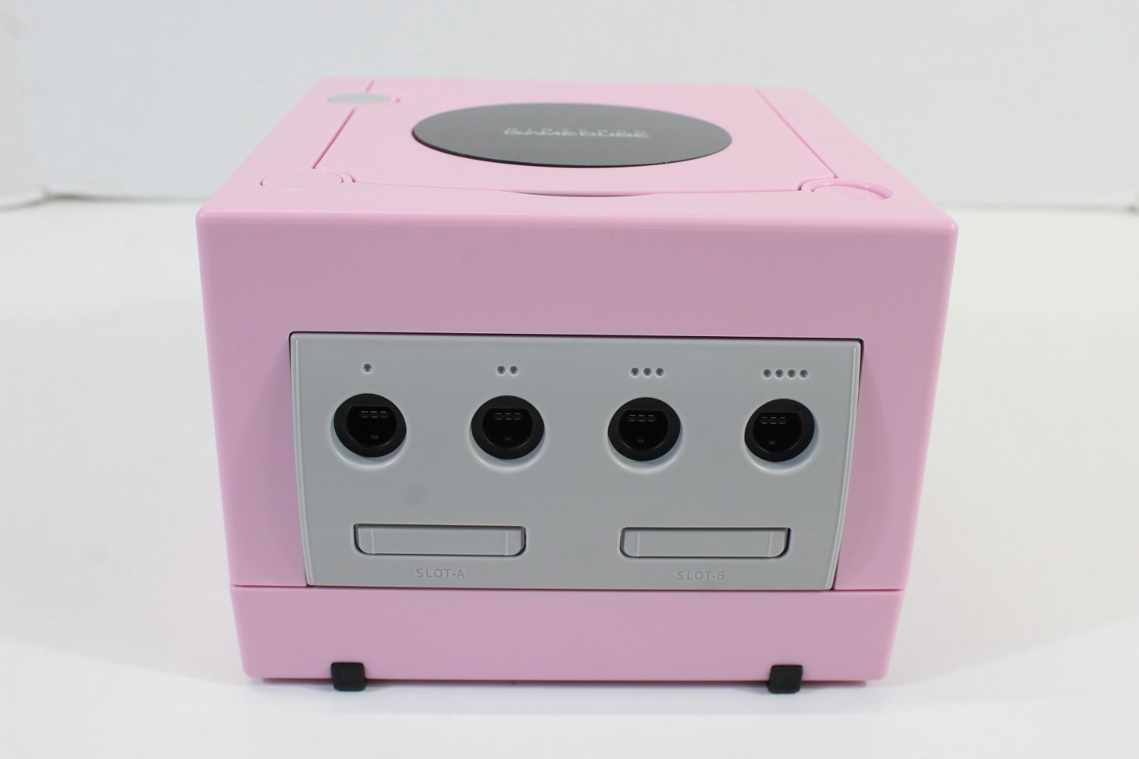 Nintendo GameCube Pastel Pink Console DOL-101 GC US NTSC-U/C Pink LED Recapped