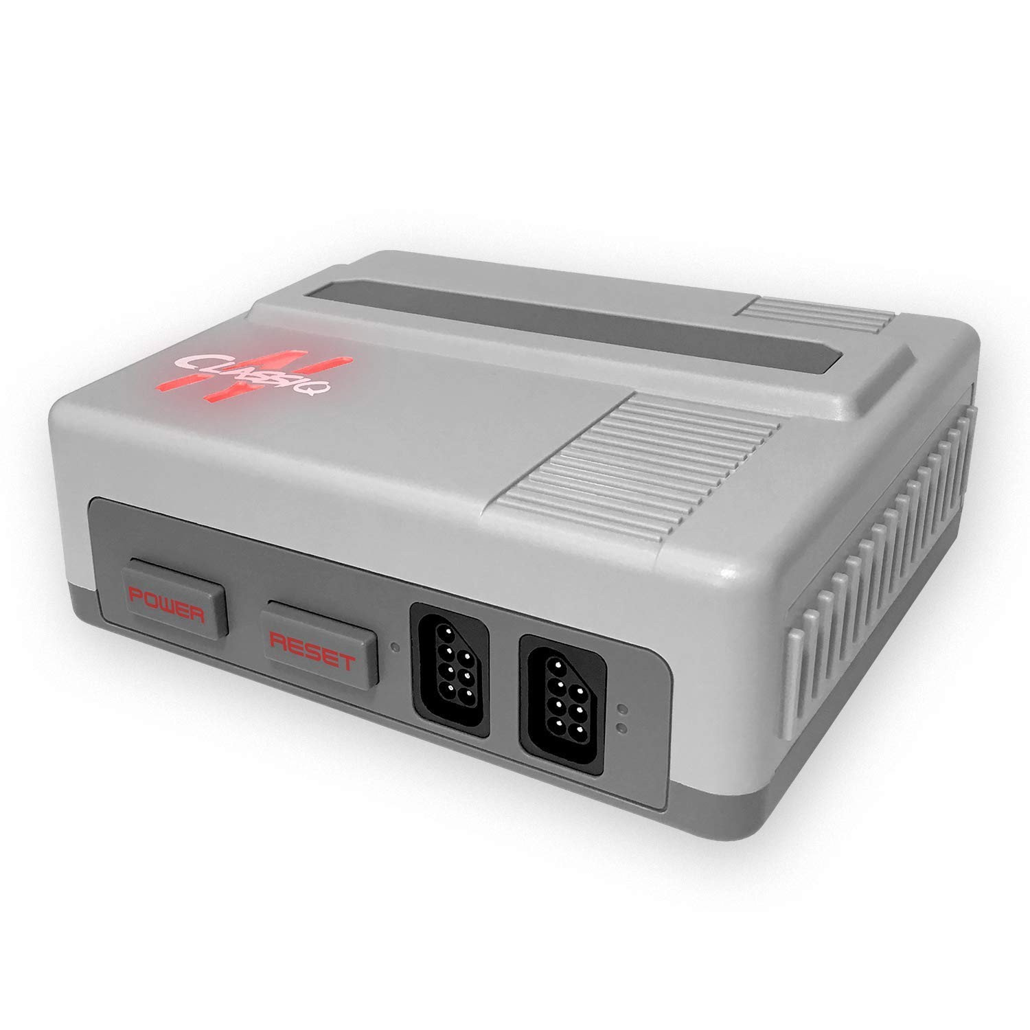 Old Skool CLASSIQ N Console Compatible with NES – Grey/Grey Clone System