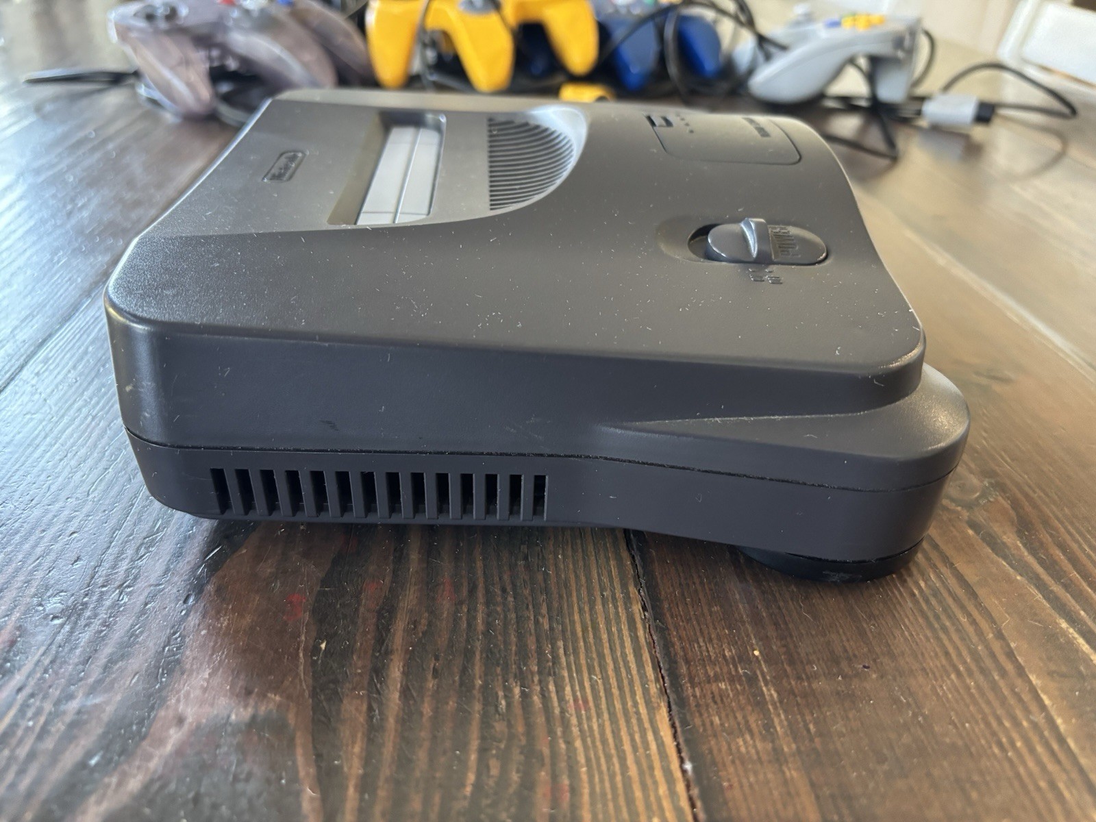 Nintendo 64 N64 Console & Expansion Pack & 4 Controllers OEM Authentic. Tested.