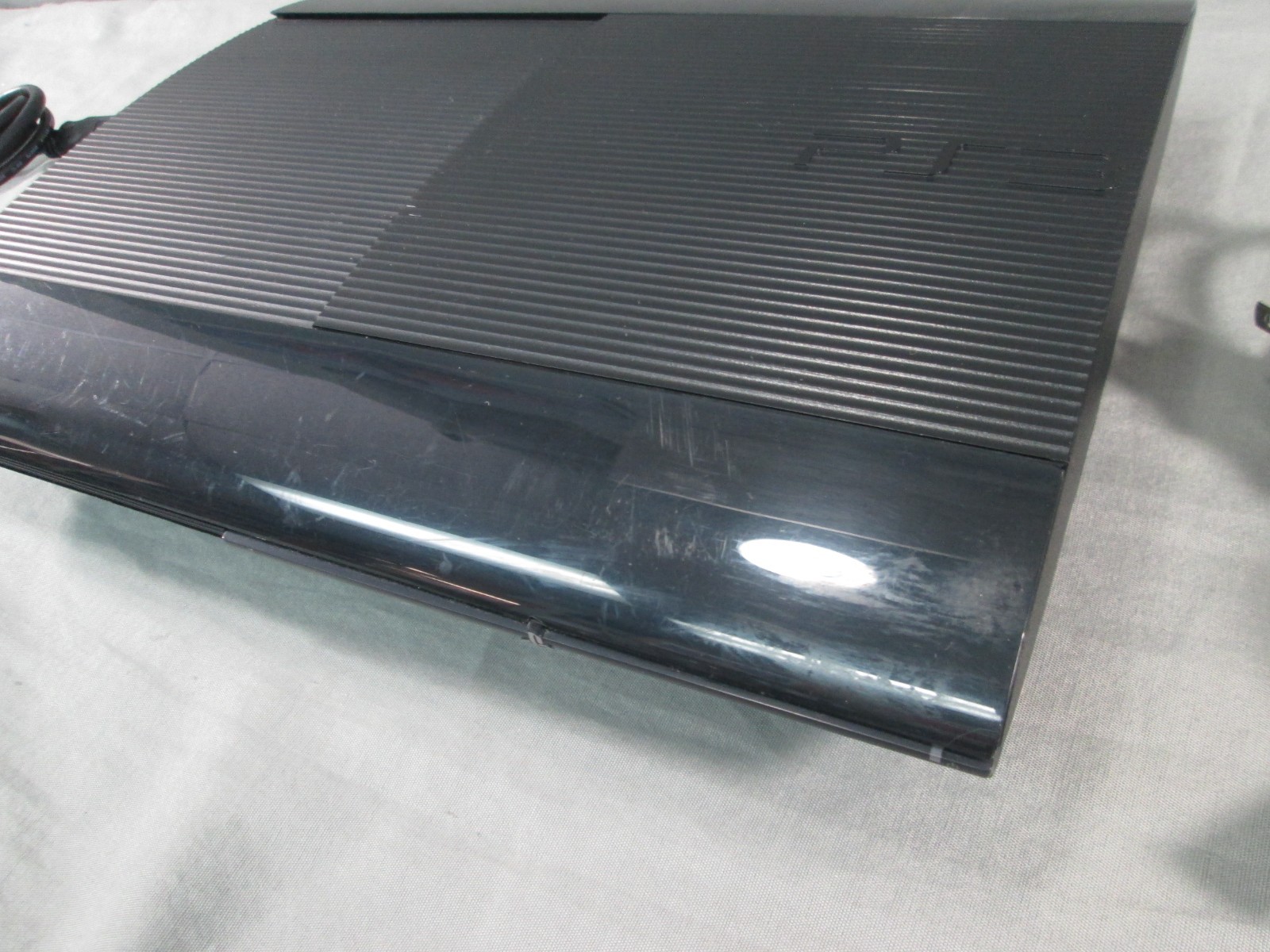 Playstation 3 SUPER SLIM CONSOLE 250GB Controller HDMI ONLY PS3 Model CECH 4201B