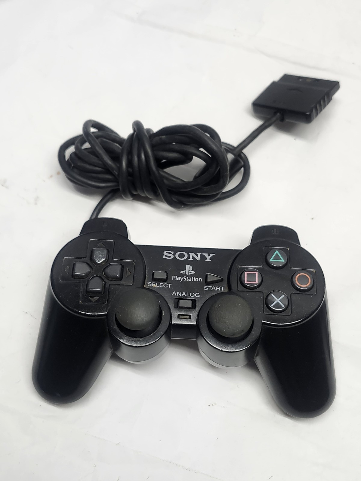 Sony PS2 Fat Console SCPH-39001 PlayStation Bundle 2 Controllers Box Game TESTED
