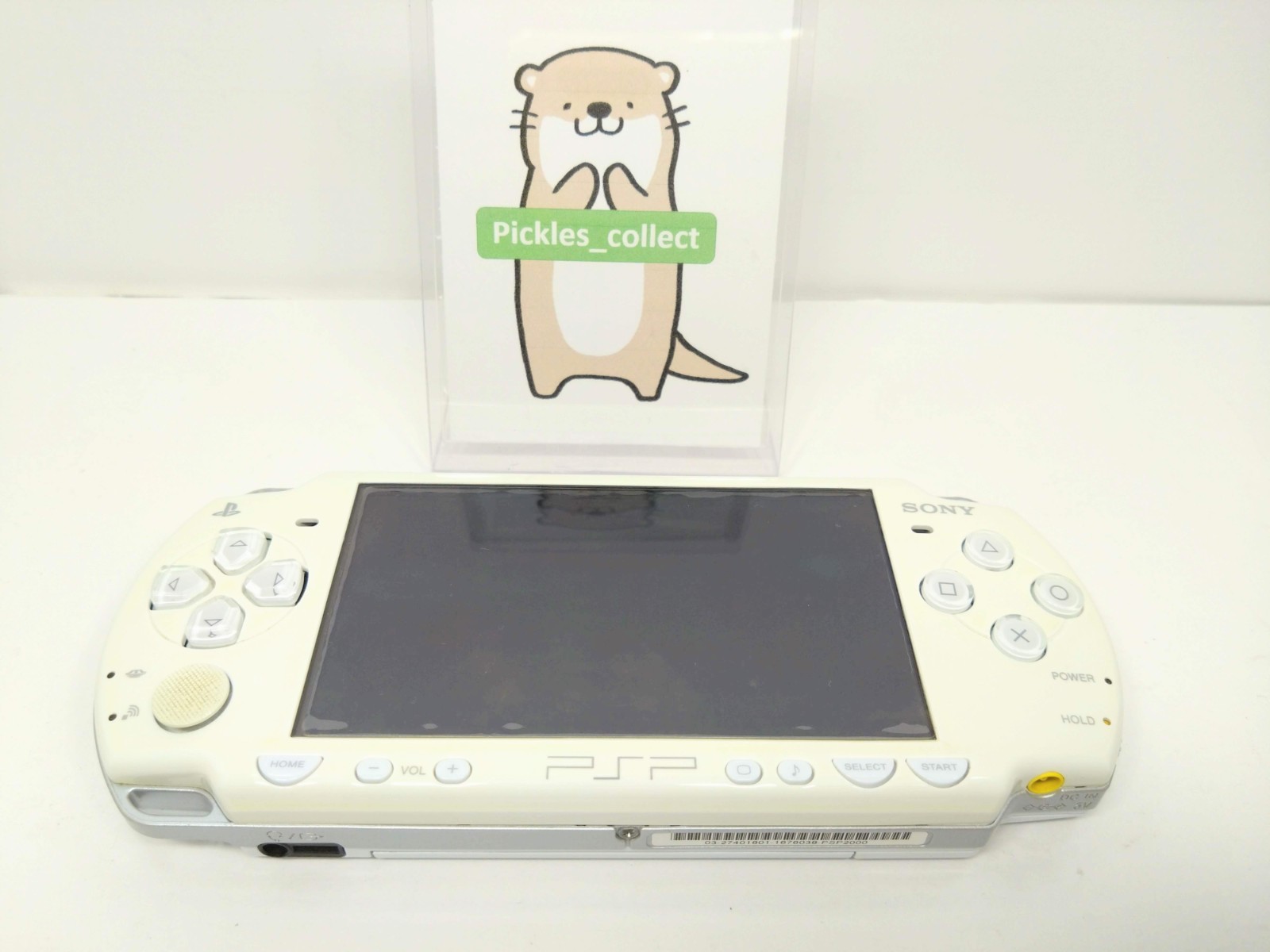 PSP 2000 White Console System Console only Tested No battery Region Free 0518D