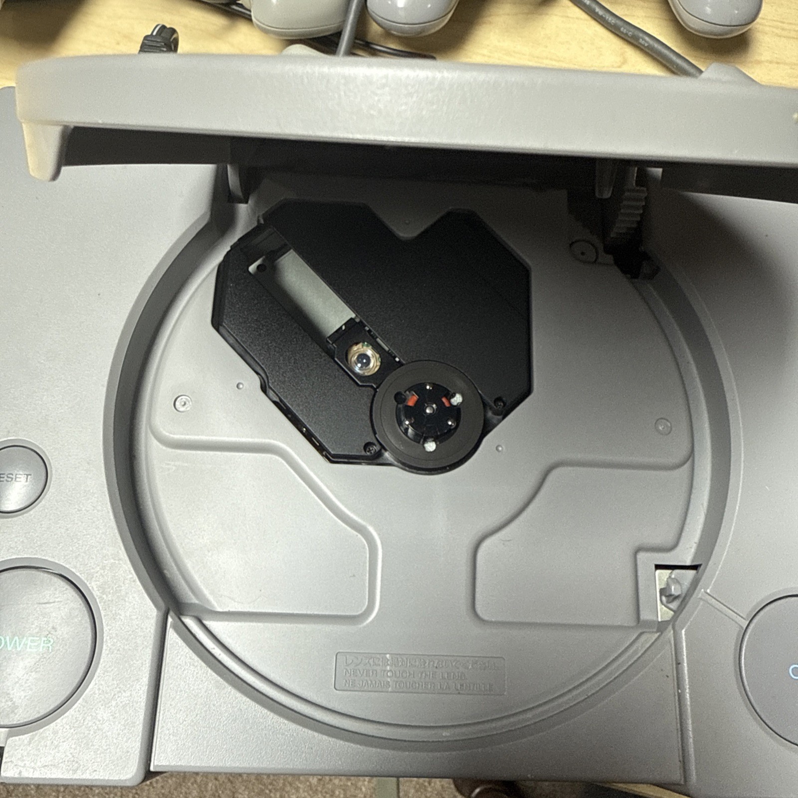 Sony PlayStation 1 PS1 SCPH-1001 Console With 2 Controller Set tested working