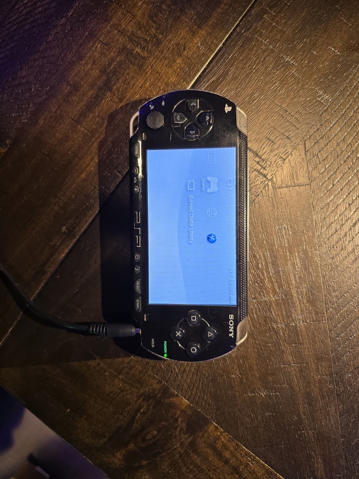 Sony PSP 1000 Portable Entertainment Pack – Black