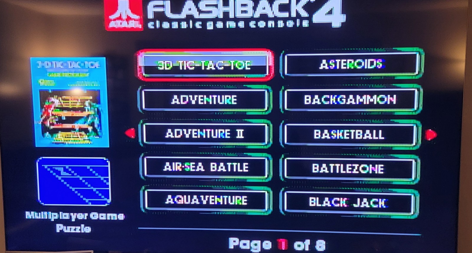 Atari Flashback 4 Classic Game Console Deluxe Tested Working Games Collector