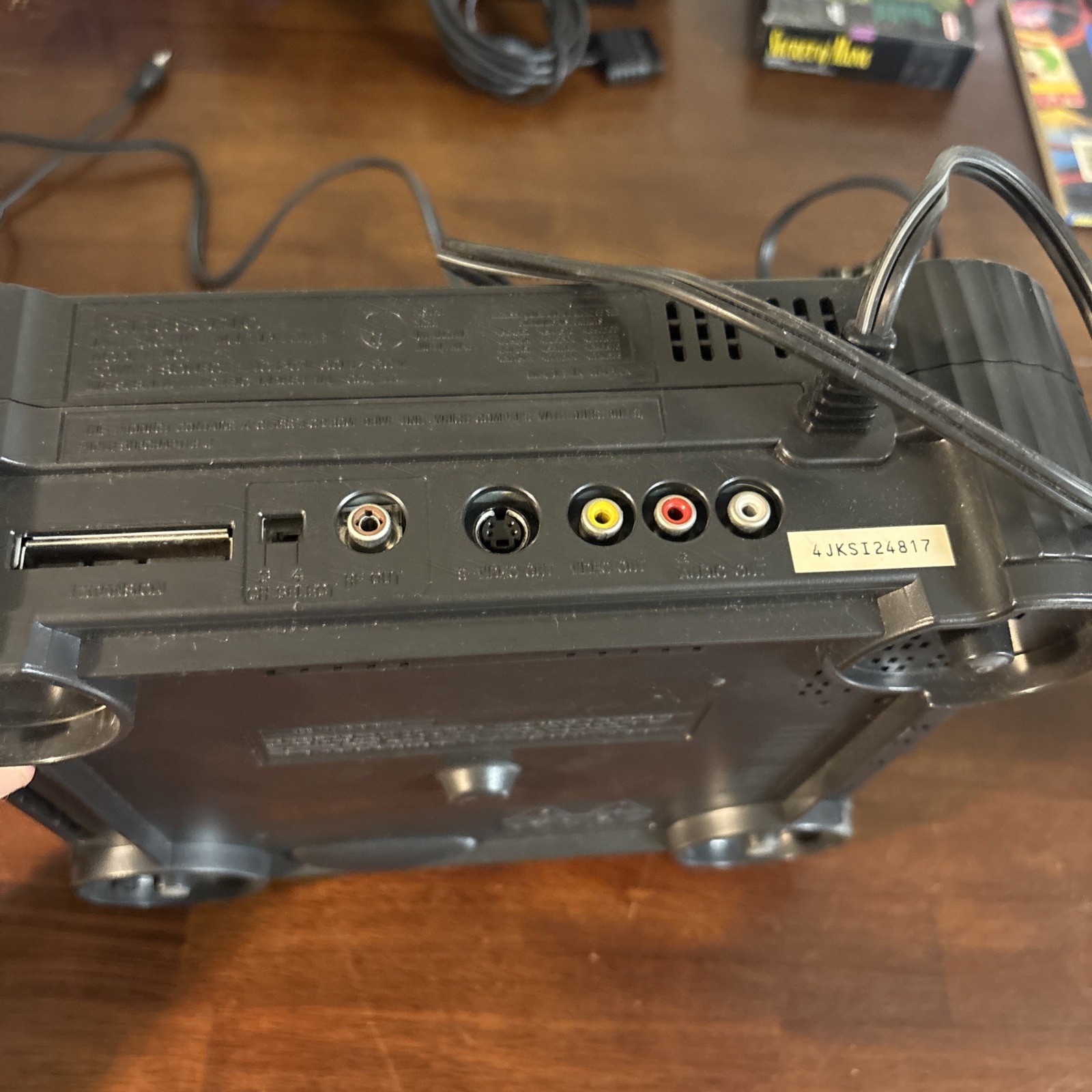 Panasonic FZ-1 R.E.A.L. 3DO Black Console