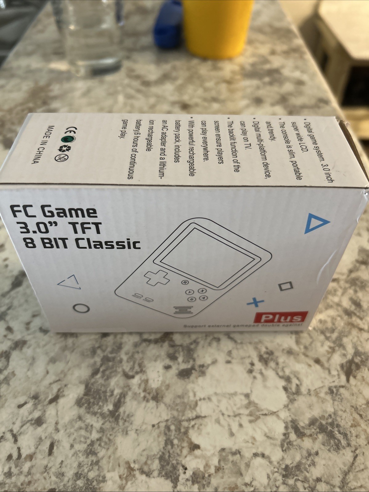 FC Game 3.0″ TFT 8 BIT Classic 500 Games in 1 NEW/ ONE DAY SHIPPING