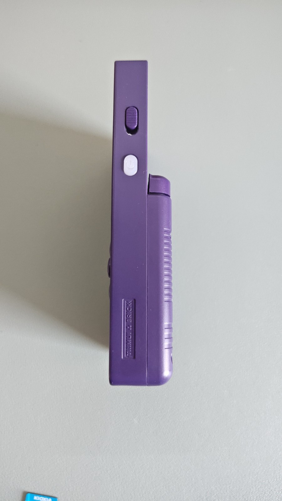 TrimUI Brick, Purple Model, 64gb SD Card, w/ Box, Manual & Cable