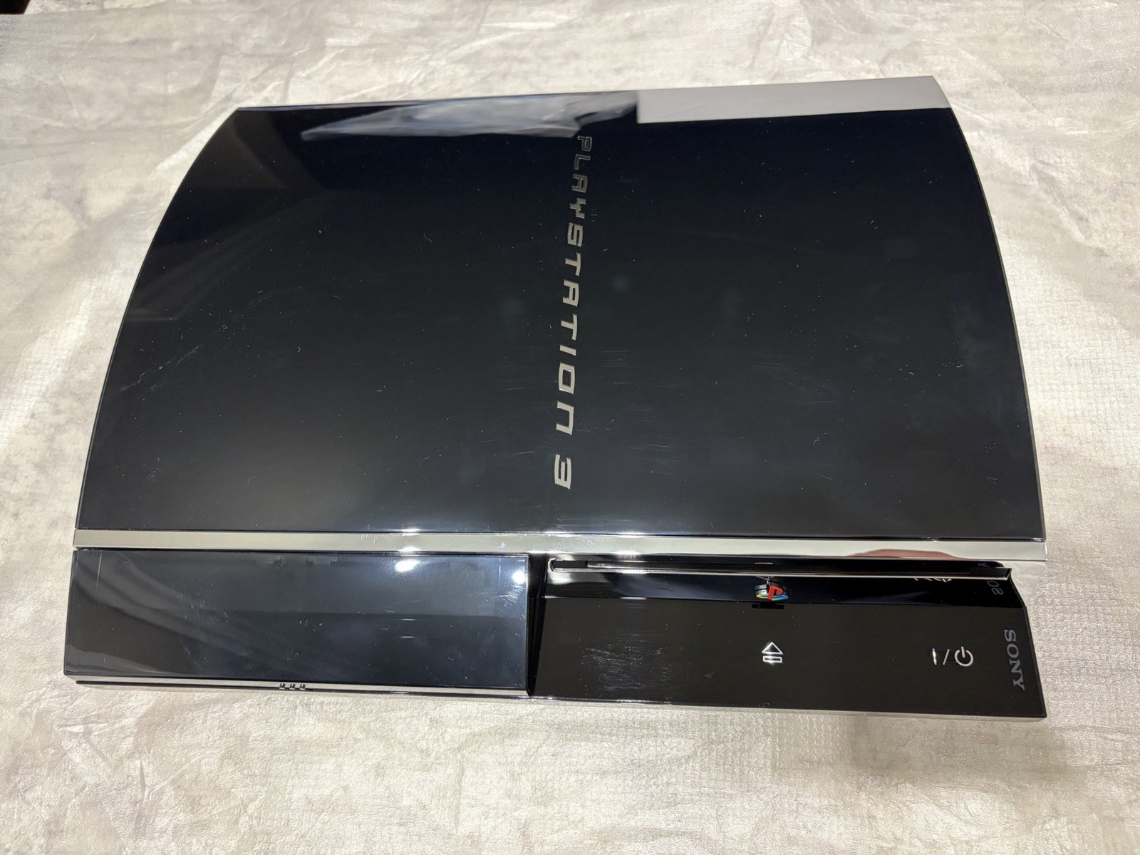 Sony PlayStation 3 PS3 60GB Backwards Compatible CECHA01 Modified Retail Display