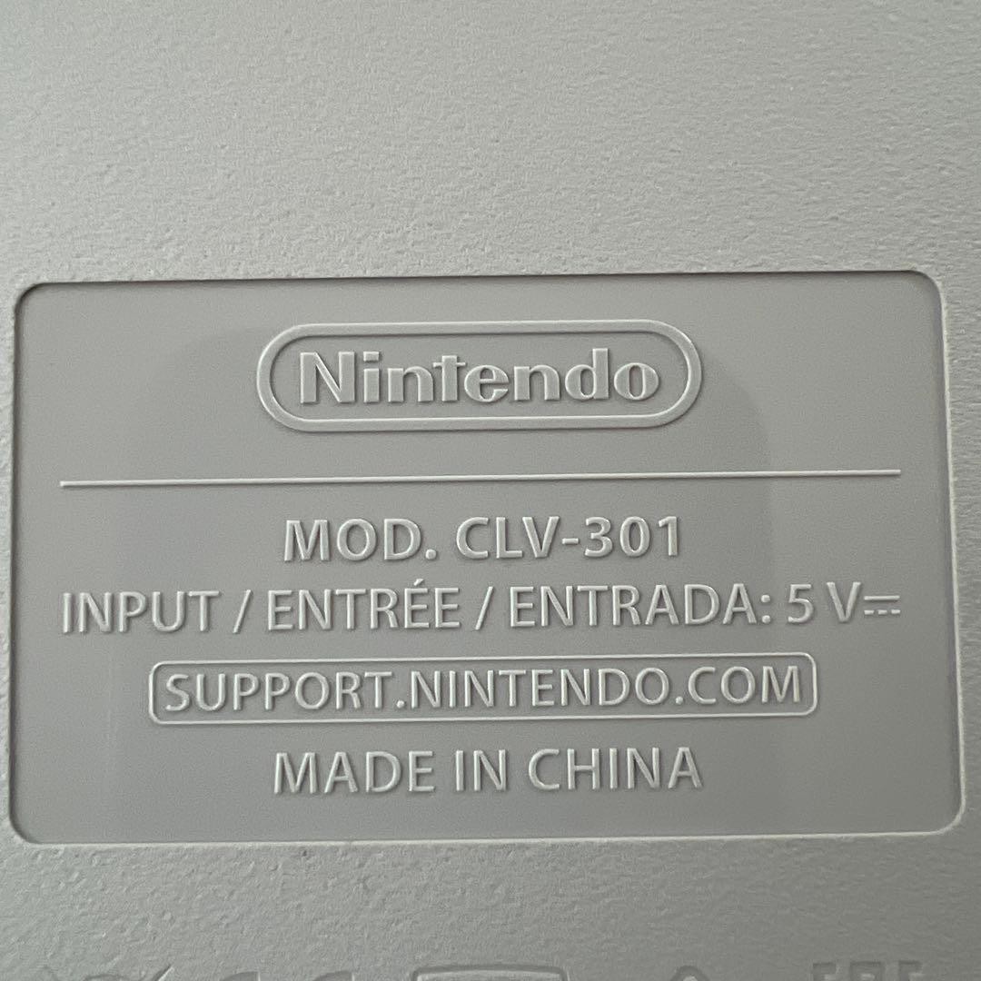 [Operation confirmed] Nintendo Nintendo retro game CLV-301 main unit