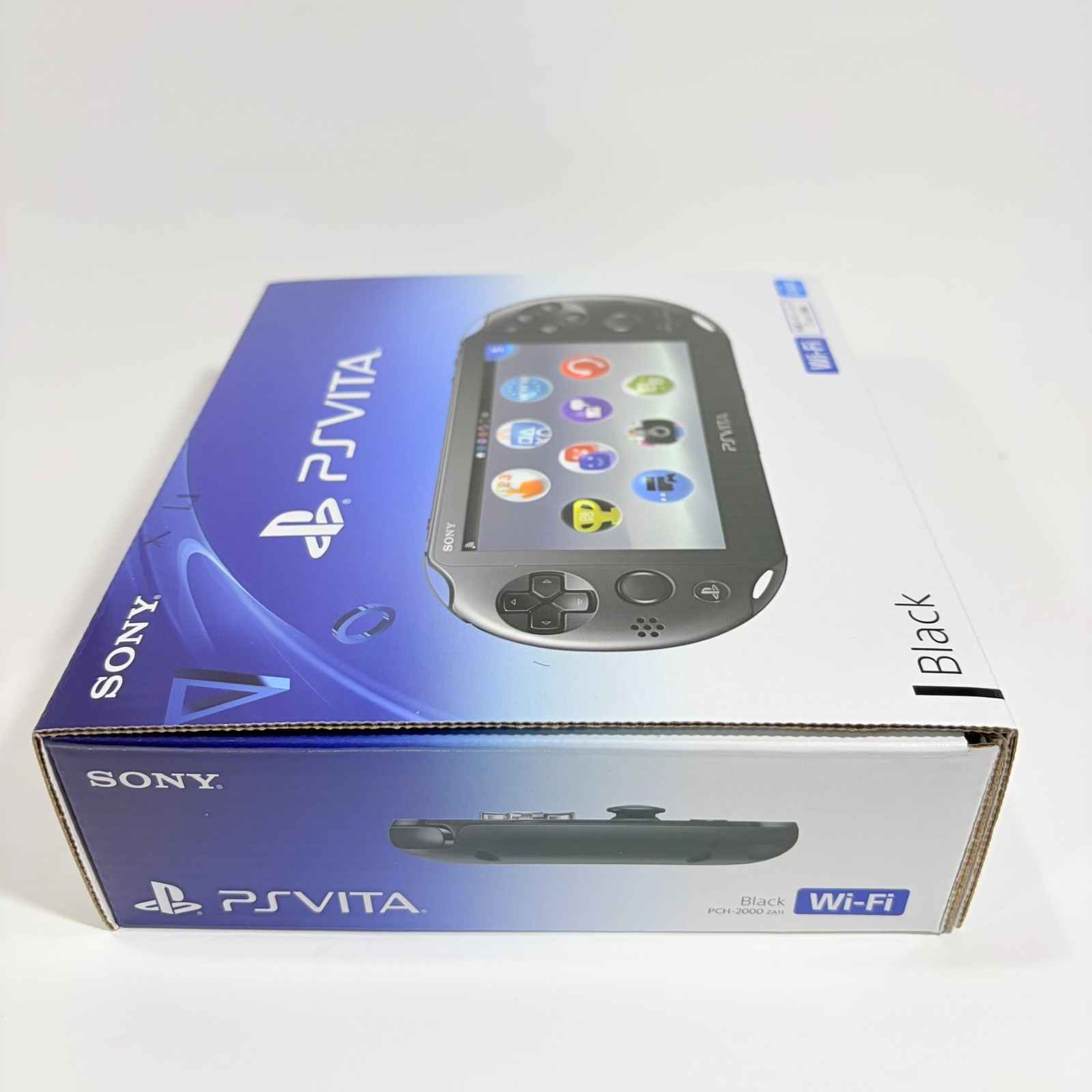 [Near Mint] Sony PS Vita PCH-2000 Black Value Pack 16GB Memory Card Boxed Japan
