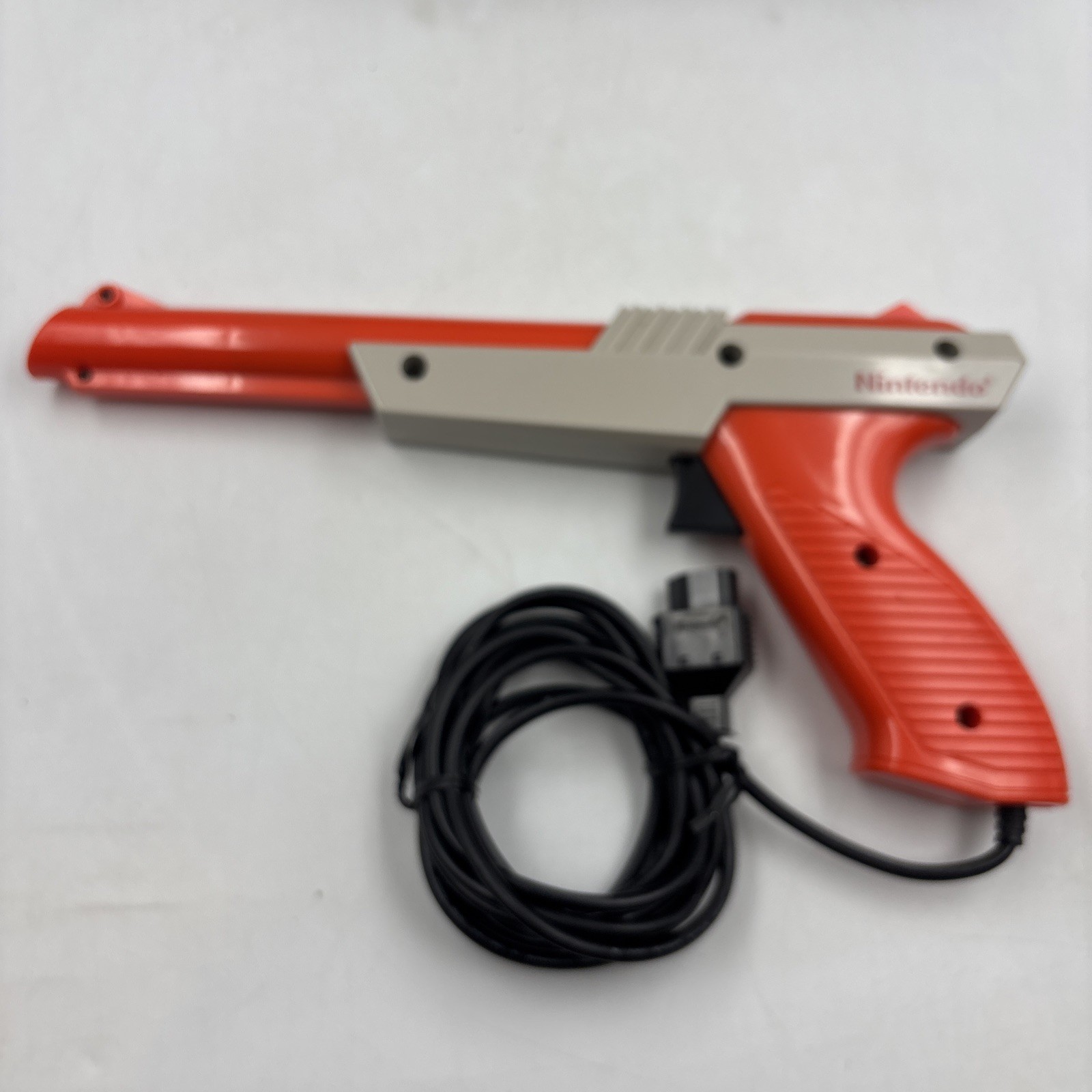 NES-001 Original Nintendo Console Bundle Controller, Gun & Mario/Duck Hunt Game