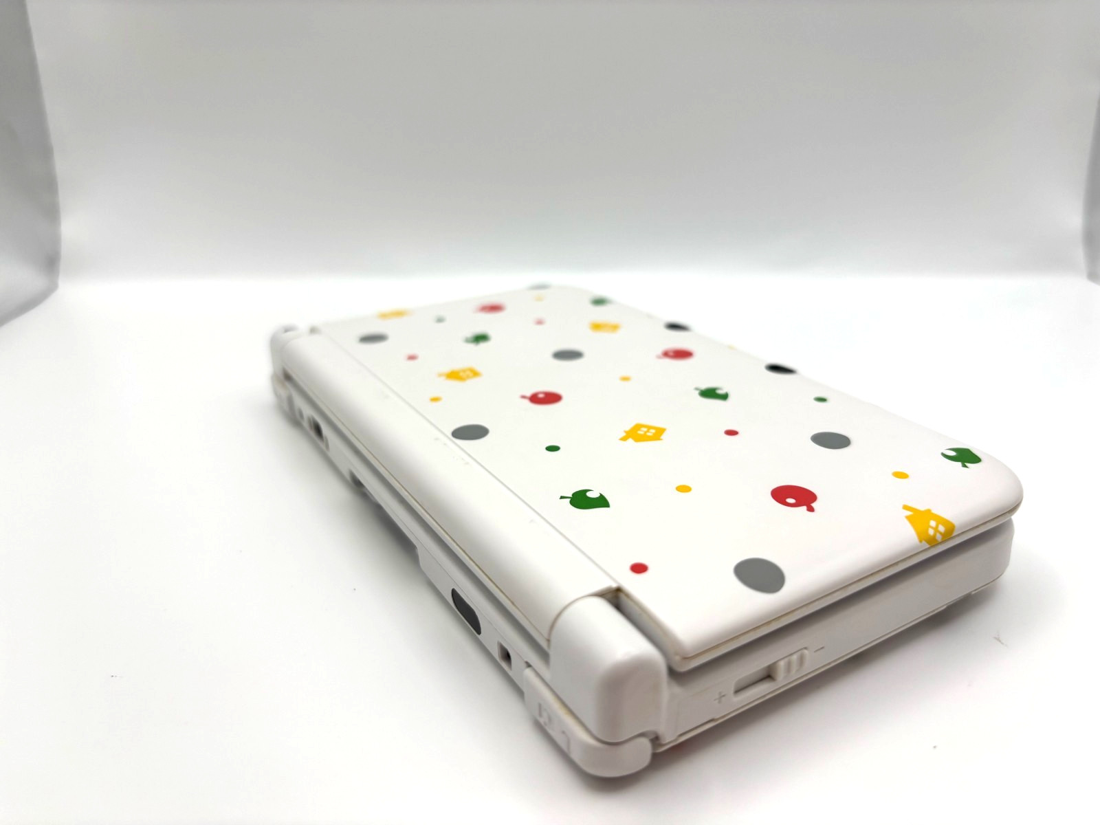 Nintendo 3DS LL XL Animal Crossing Edition Console White Japan Tested