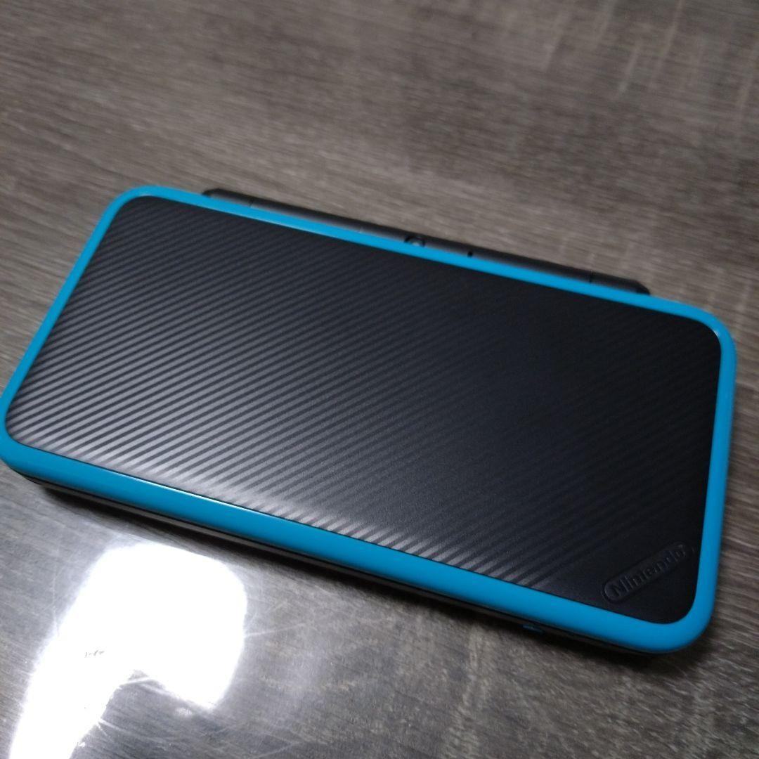 Nintendo New 2DS LL Black x Turquoise Console