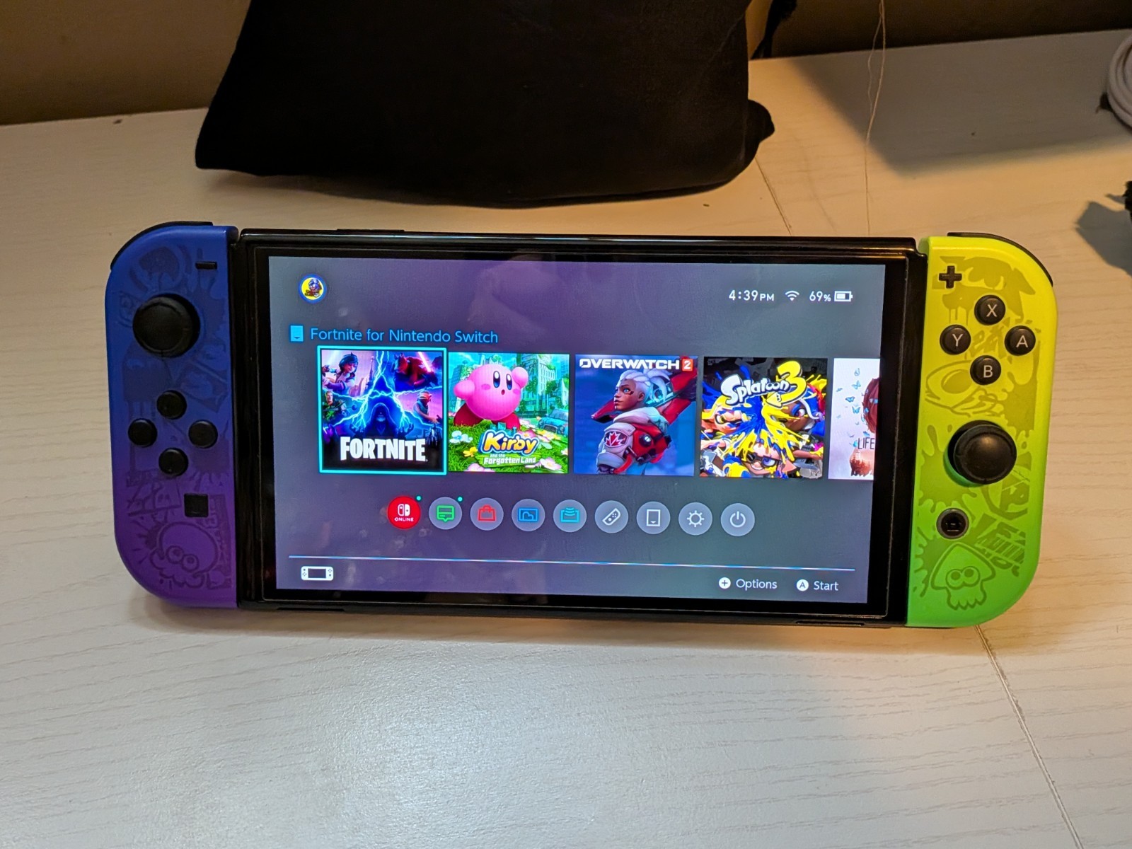 Nintendo Switch (OLED Model) Splatoon 3 Edition Video Game Console