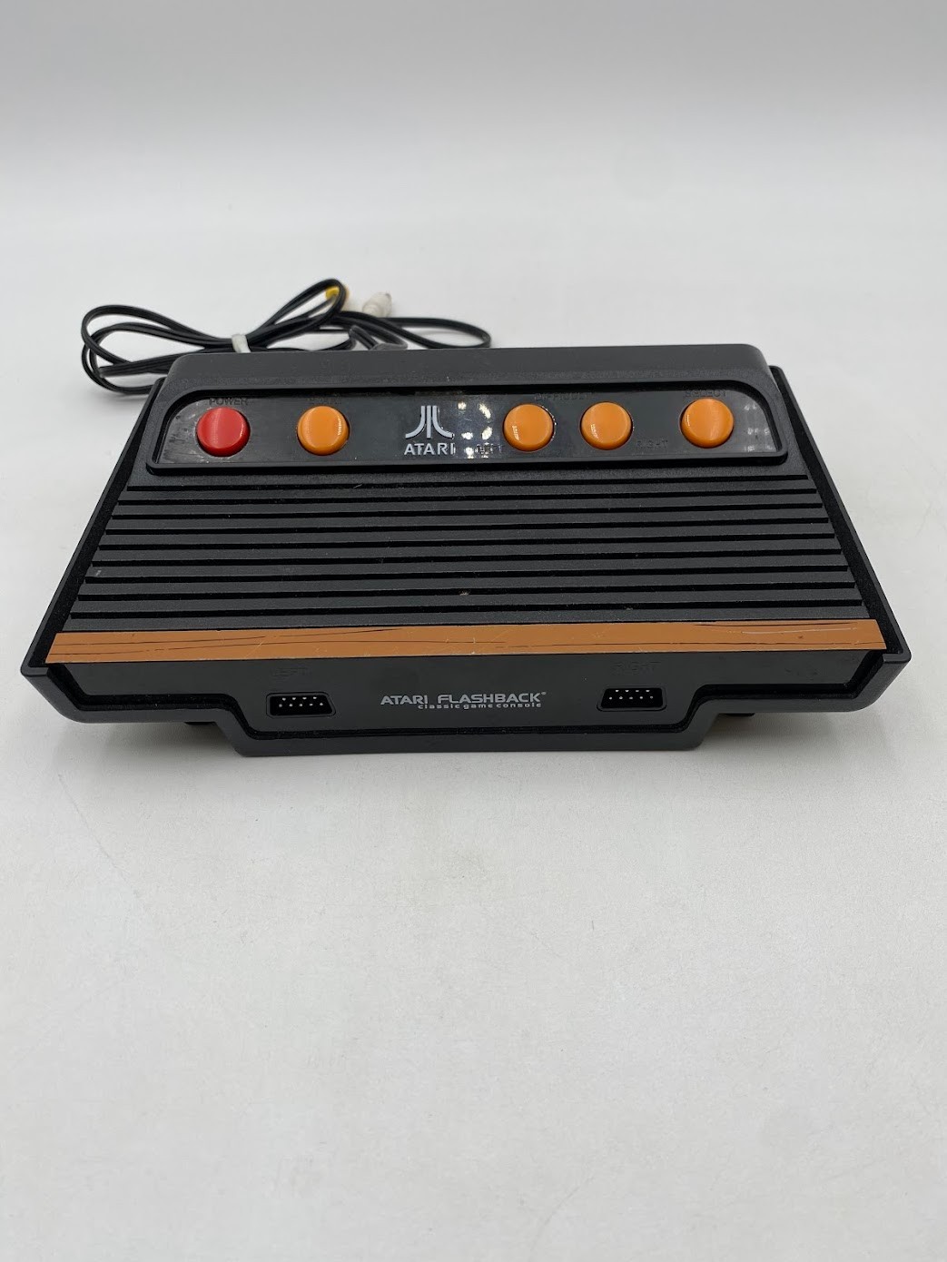 ATARI Flashback 5 Classic game console 1 joystick power supply/cord