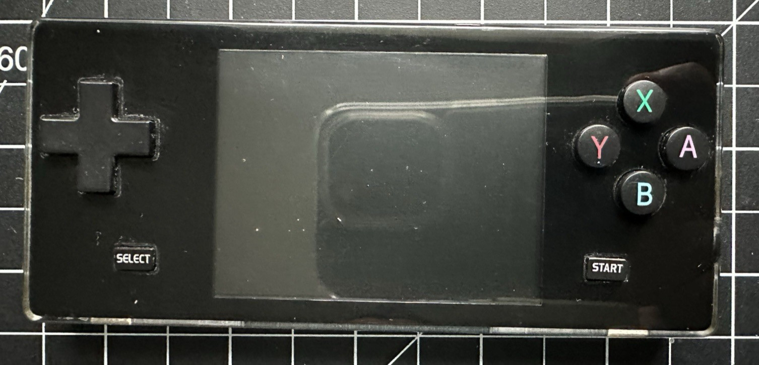 A320 MICRO GAME STATION Black Great Condition Retro Emulator – Never Used