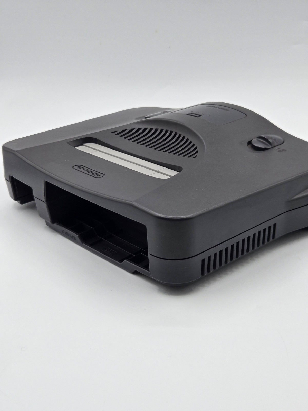 Nintendo 64 NUS-001 Gray Jap Console NTSC-J