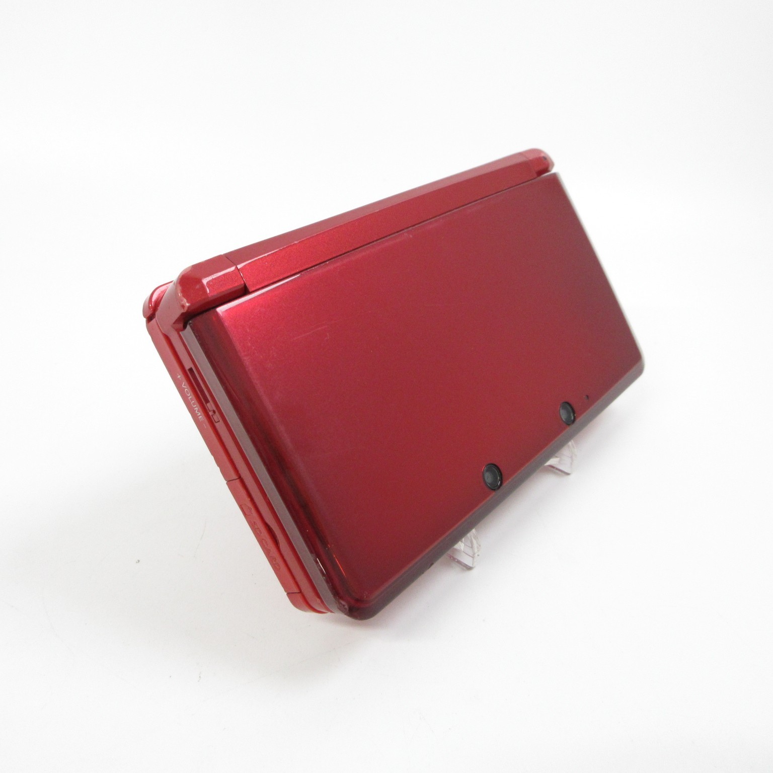 【Excellent】Nintendo 3DS Flair Red Console ONLY Japanese Edition #TOY08/0601/04