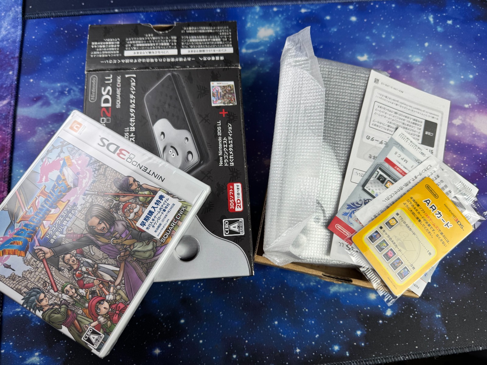 USB-C INBUILT CAPTURE CARD Dragon Q Metal Slime New Nintendo 2DS XL Console BOX