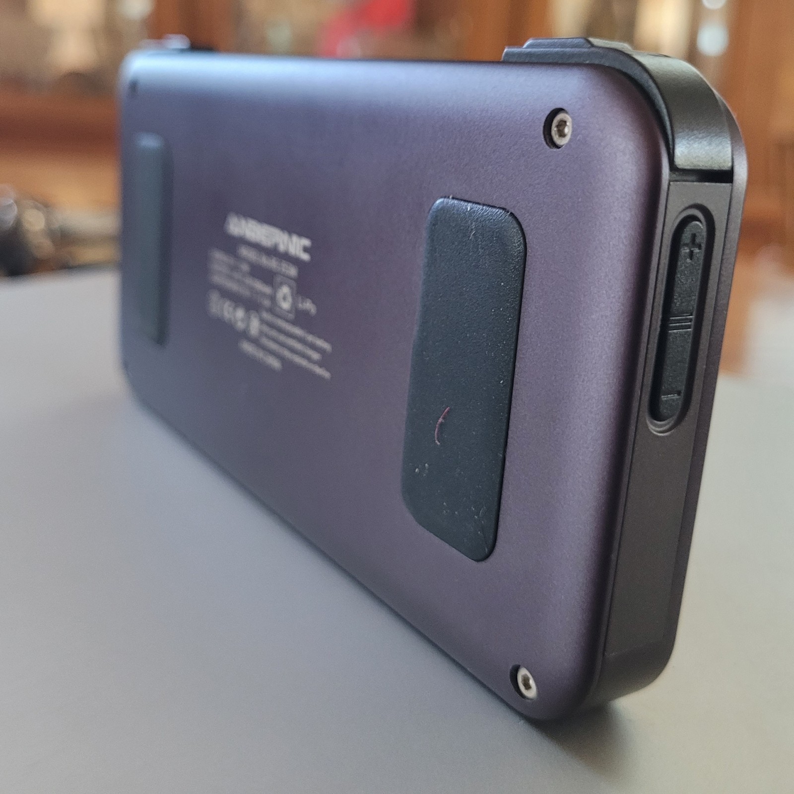 Anbernic RG35XX 64GB+128GB Android/Linux Handheld Console Aluminum Alloy Purple