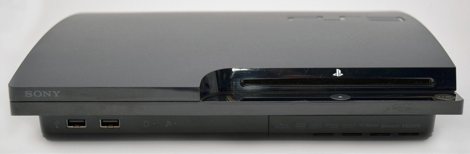 Sony Playstation 3 Slim 250gb Game Console System PS3 Controller HDMI Bundle