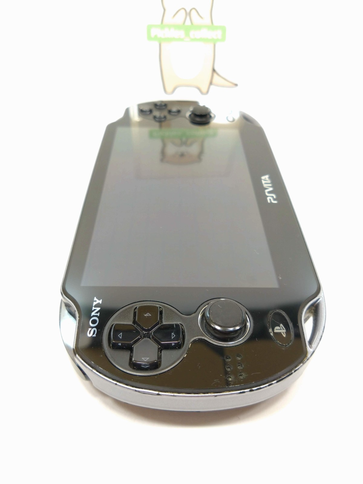 PS Vita Crystal Black PCH 1100 Console w/8GB Wi-Fi PSV Tested Sony 0316E