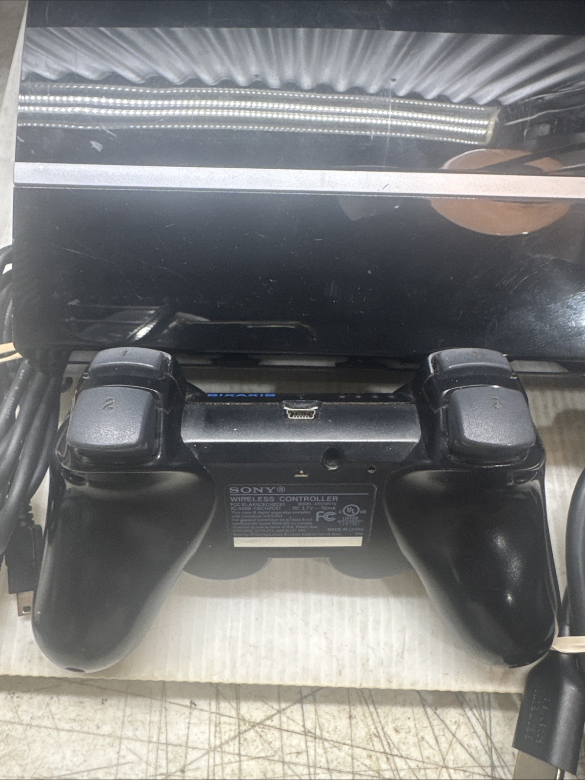 Sony PlayStation 3 PS3 CECHG01 Fat-Tested Console