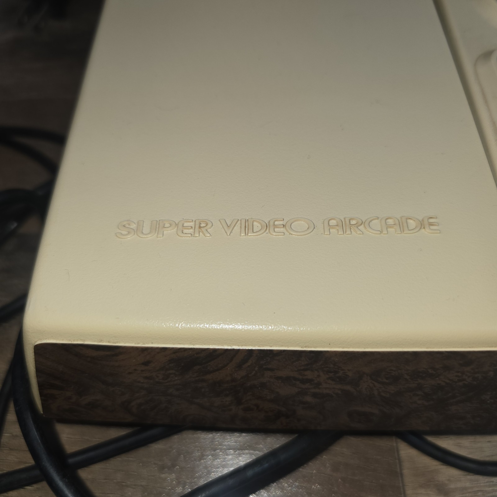 Vintage Sears, Roebuck & Co Super Video Arcade Tele-Games Intellivision Console