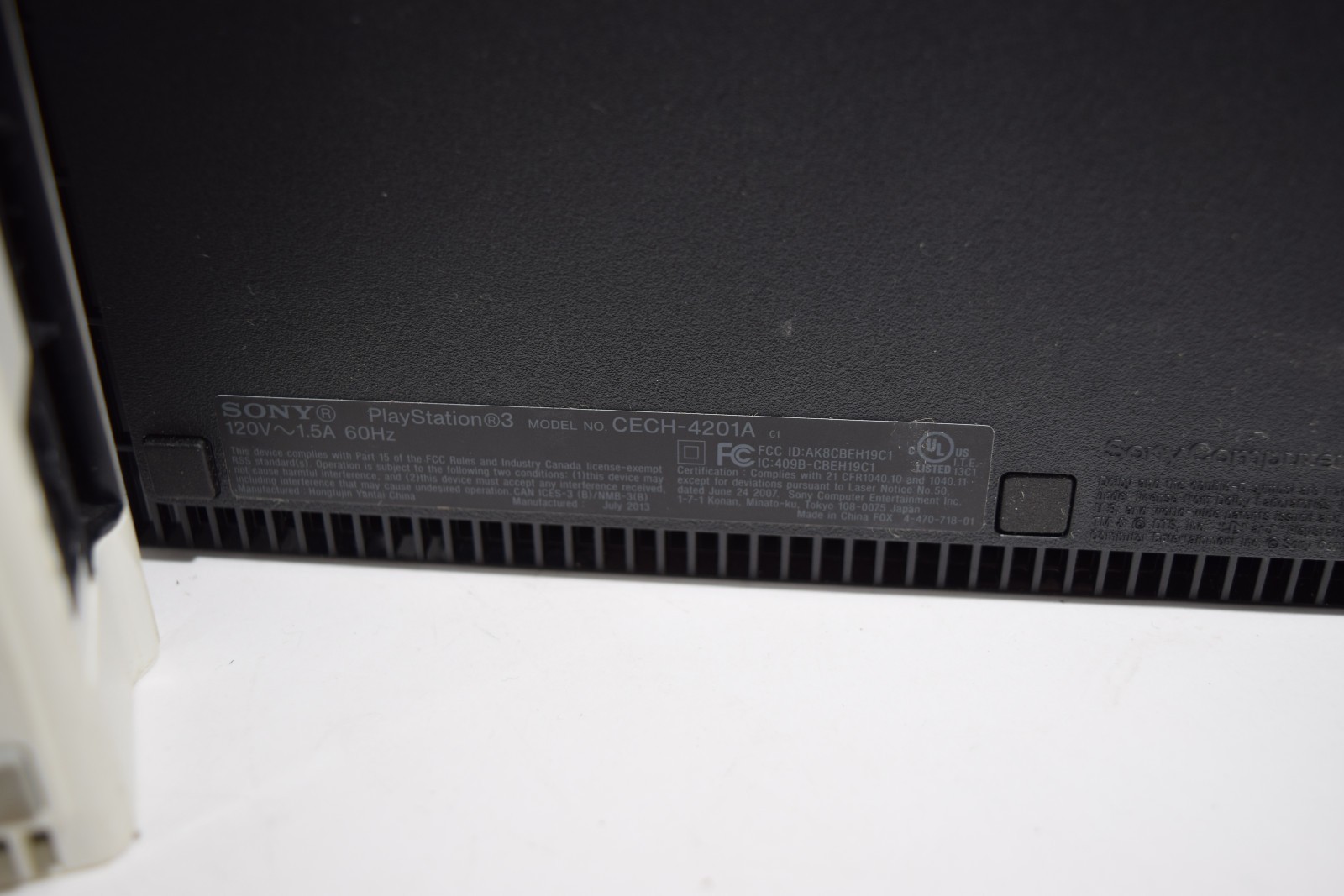 Various Sony PlayStation 3 Slim PS3 W/Model Numbers/firmware rev 500GB-1TB Black