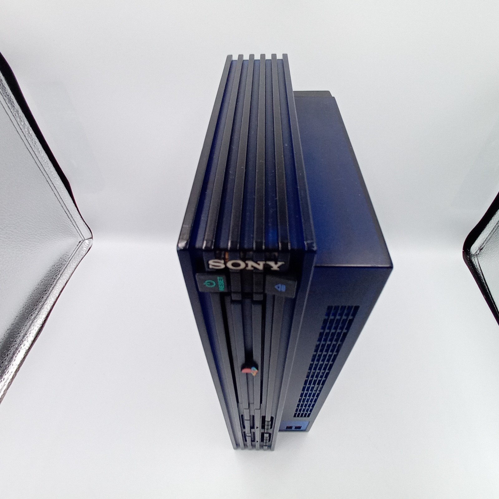 PlayStation 2 Console Midnight Blue SCPH-50000 HDD Controller Japan Region Free