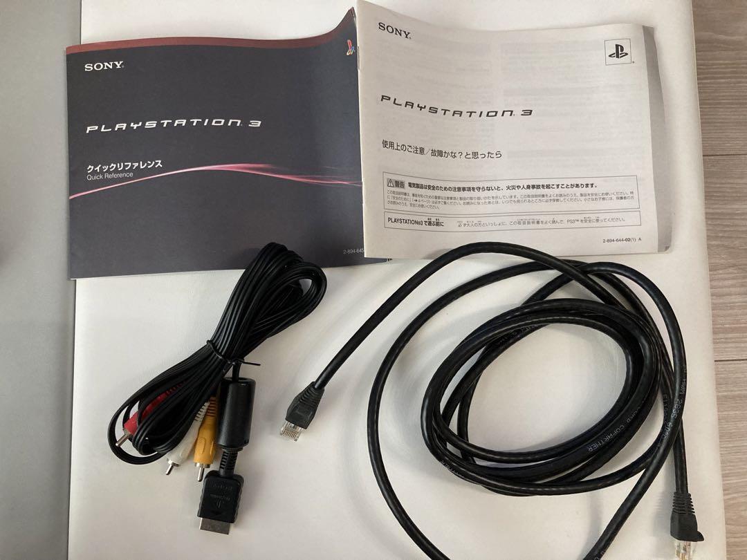 Sony PlayStation 3 CECHA00 Console 60GB AC100V (please read)