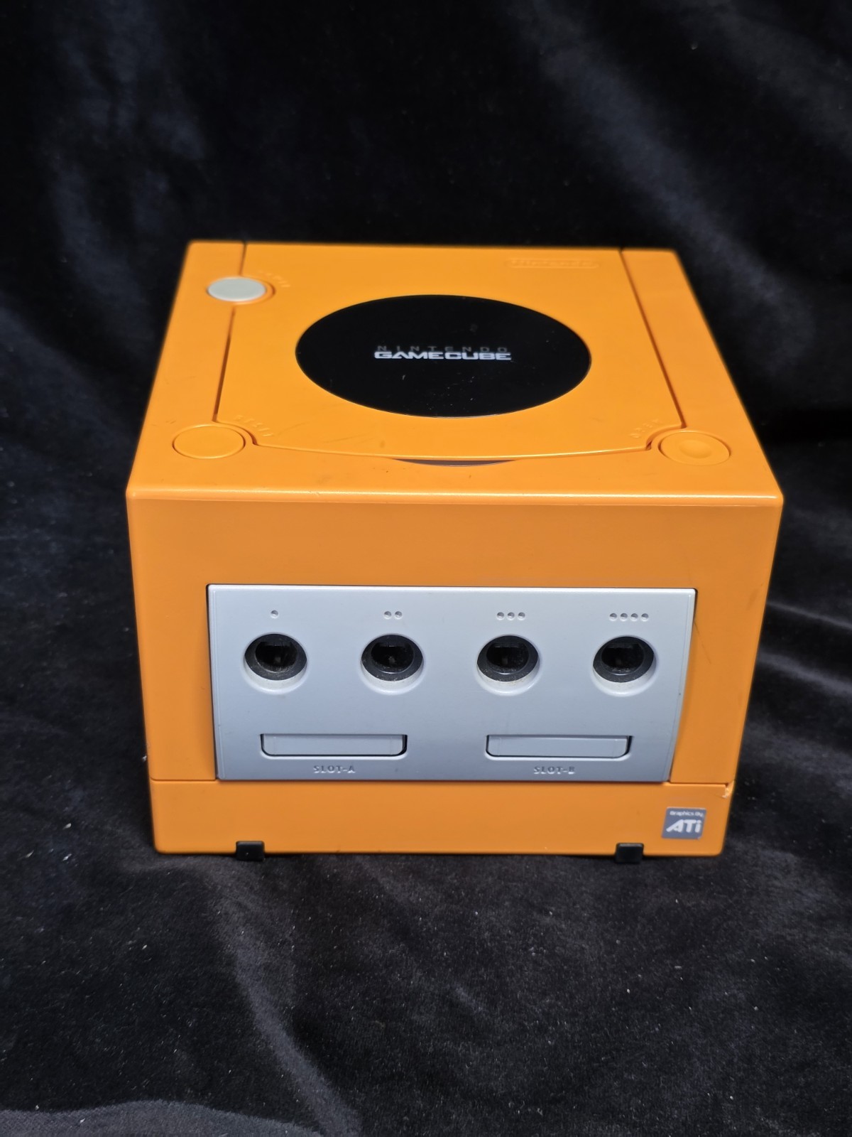 Nintendo Gamecube Console – Spice Orange JAPAN REGION LOCK