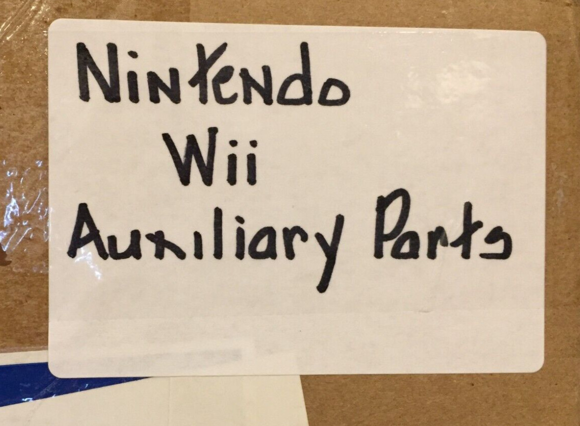 Nintendo Wii Auxiliary Parts, Used